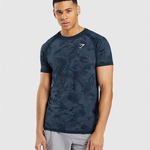 GYMSHARK GEO SEAMLESS T-SHIRT